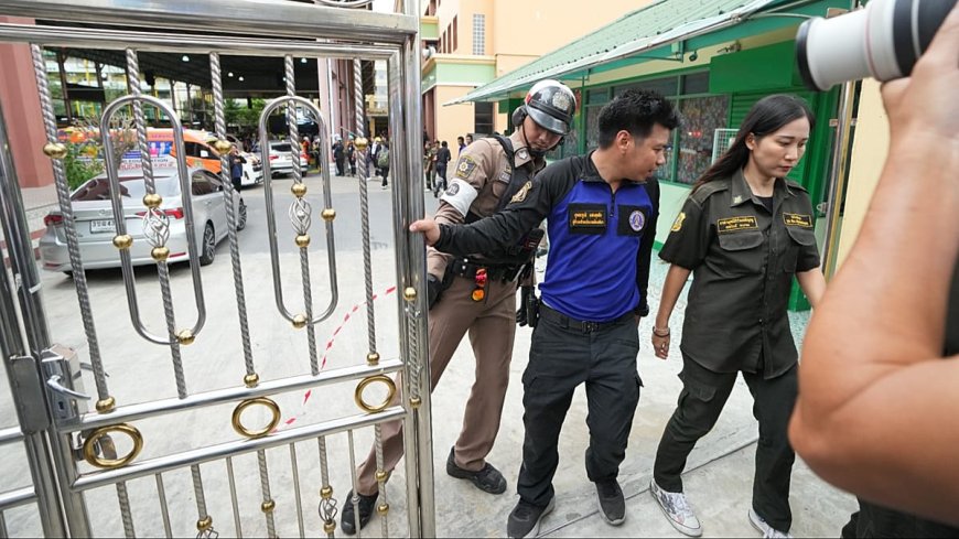 Tayland'da okul saldırısı: 4 kişi öldü, 15 öğrenci yaralandı
