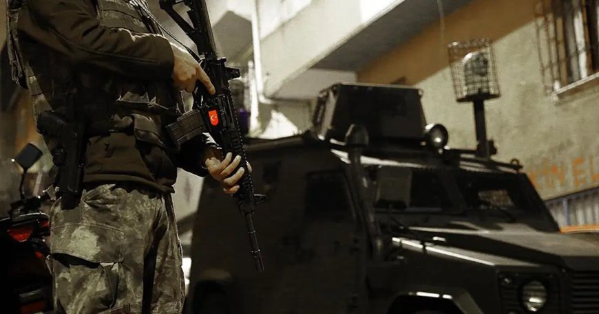 Terör örgütü DAEŞ'e 30 şehirde operasyon