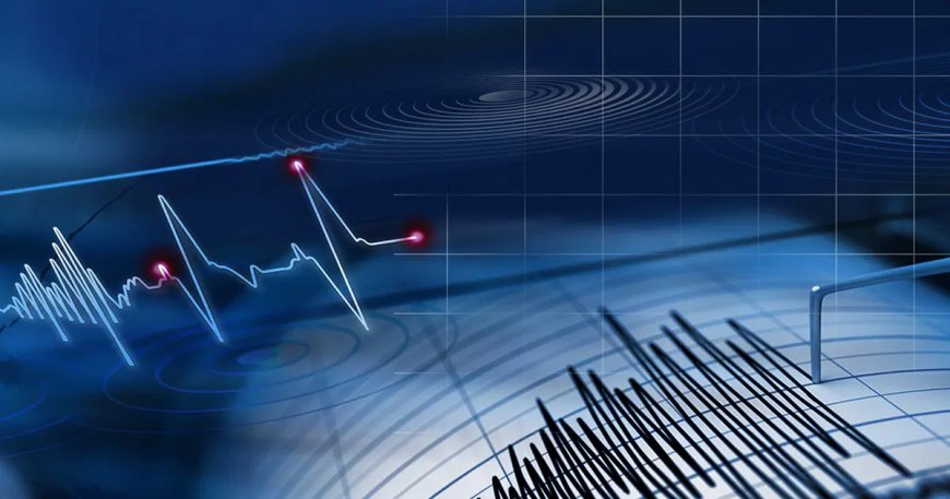 Akdeniz'de 4,1 büyüklüğünde deprem