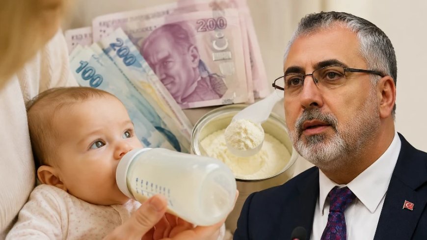 0-2 yaş arası bebeklere dev destek: Milyarlık ödemeyi Bakan Işıkhan duyurdu
