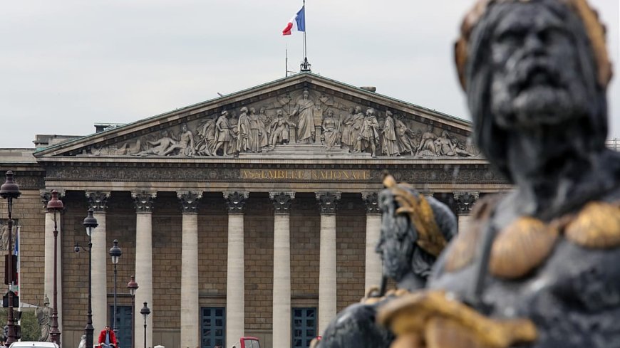 Paris'te Ulusal Meclis'in yeni pavyonuna karşı imza 100 bine yaklaştı