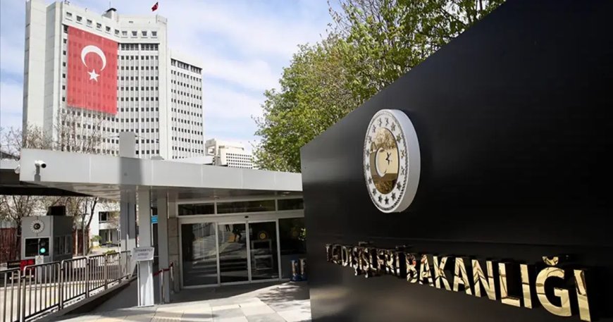 Dışişleri Sözcüsü Keçeli'den Yunanistan açıklaması. "Ülkemiz açısından herhangi bir hukuki sonuç doğurmayacaktır"