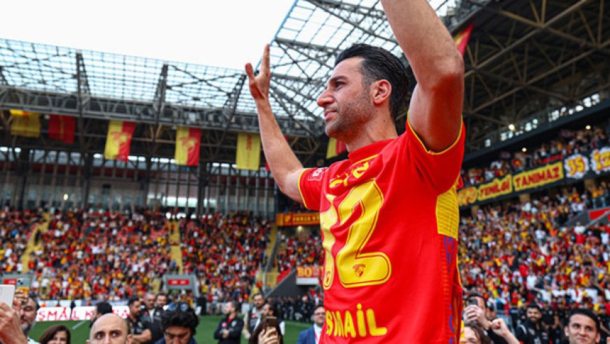 Göztepe ile Trabzon, İsmail Köybaşı'nın jübilesi için sahada