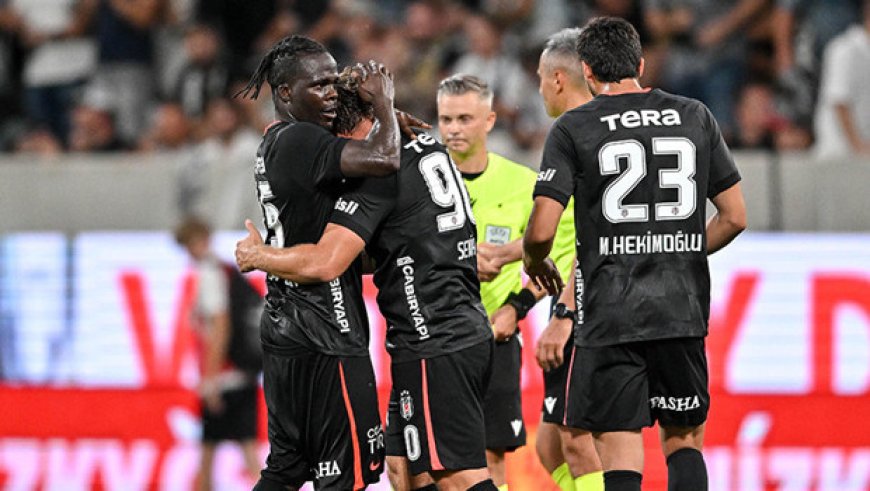 Beşiktaş hayalleri yıktı!