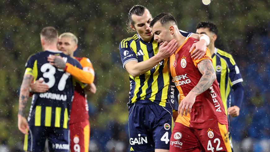 Galatasaray ve Fenerbahçe, Avrupa'da da nefes nefese!