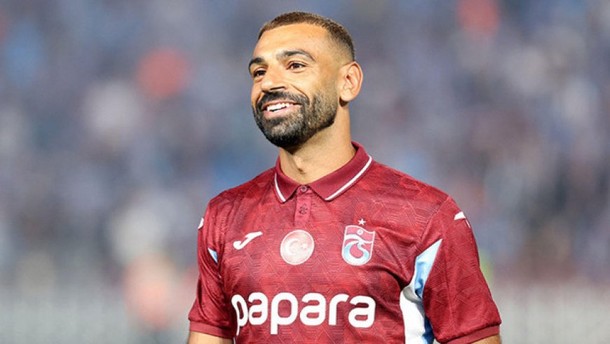 Trabzonspor, Mohammed Salah'ı alarak global bir marka ve kanaat önderi transfer etti!