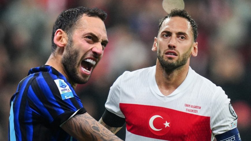 Hakan Çalhanoğlu'ndan transfer yanıtı: 'Adımın neden gündeme getirildiğini anlamıyorum!'