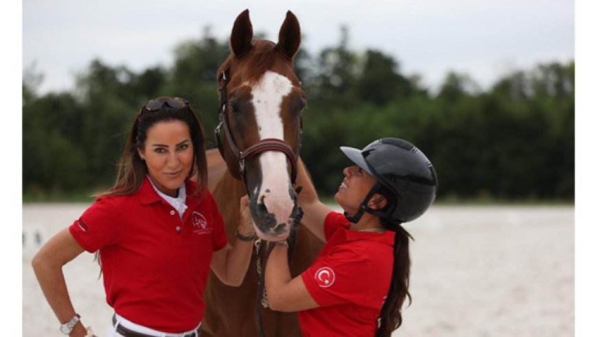 Rotem Jale İbrahimzadeh, FEI Dünya Şampiyonası’nda Türkiye’yi temsil edecek