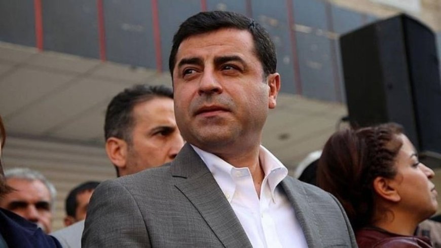 Bahçeli "Evine dönmeli" demişti: Saray'dan Demirtaş sorularına yanıt geldi