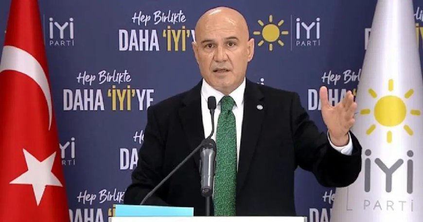 İYİ Parti Grup Başkanvekili Çömez hakkında soruşturma başlatıldı