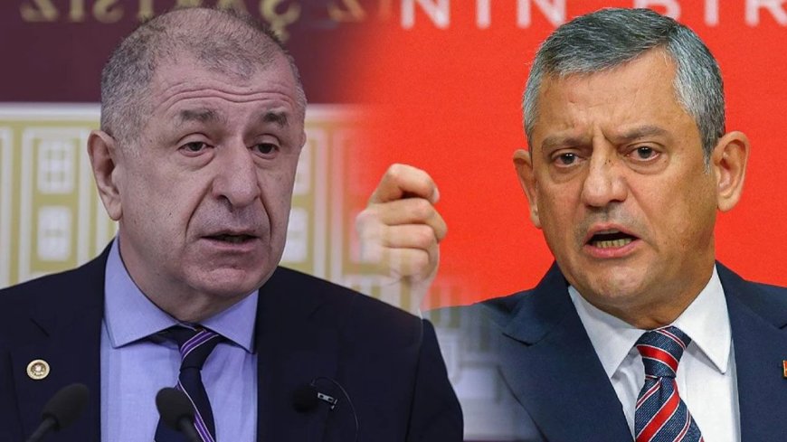 Ümit Özdağ'dan Özgür Özel'e 'Çerçeve Yasa' resti: ‘Atatürk'ün çizgisine gelin’!
