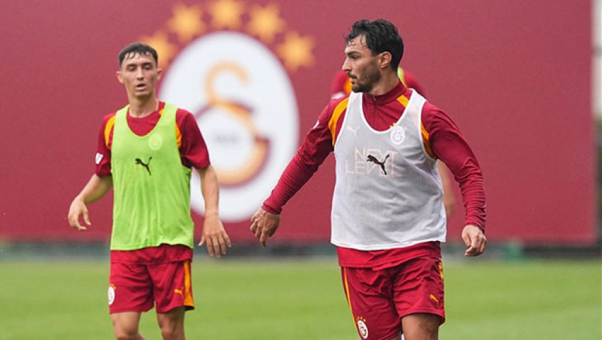Galatasaray, Çorum FK maçının hazırlıklarını sürdürdü