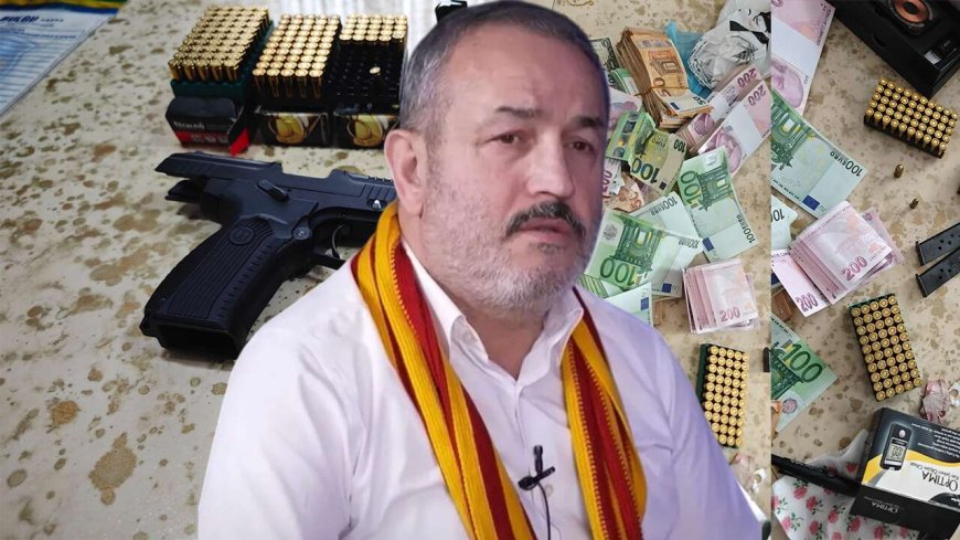 ultrAslan Lideri Sebahattin Şirin’in Evinde Arama! Dikkat Çeken Buluntular!