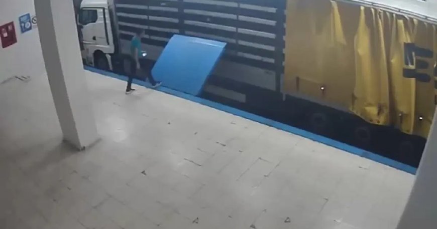 TIR'ın içinde firar edecekti