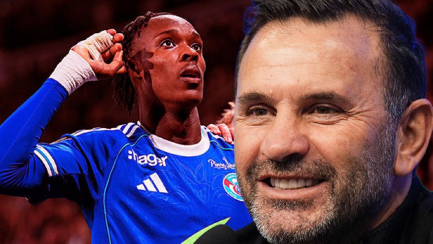 Emmanuel Emegha, Galatasaray'a önerildi! 'Transfere sıcak'