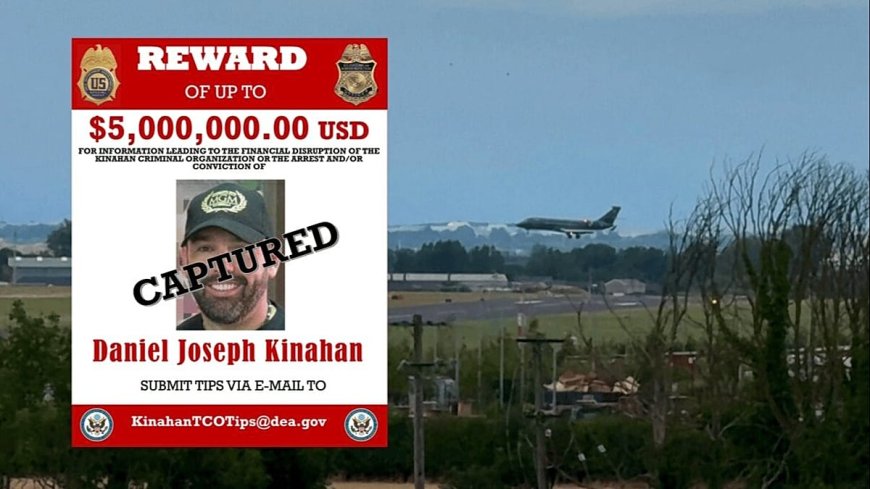 İrlandalı çete lideri olduğu iddia edilen Daniel Kinahan Dubai'den Dublin'e iade edildi
