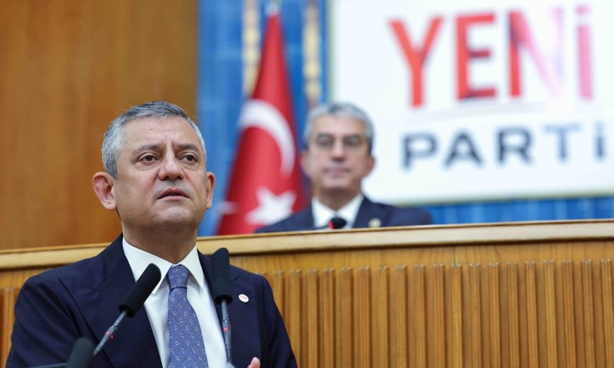 Özgür Özel MYK'yı topluyor: Yeni Parti'de kritik 'çerçeve yasa' zirvesi