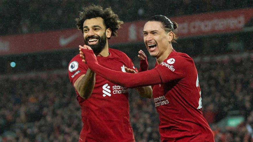 Salah, Nunez'i bekliyor