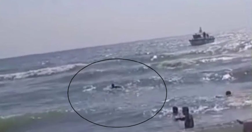 Denizde can pazarı: Dalgalara kapılan 2 kişi kurtarıldı, 14 yaşındaki çocuk boğuldu