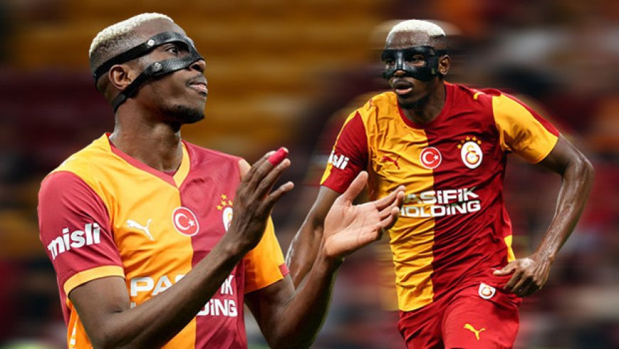 Galatasaray'dan Victor Osimhen kararı!