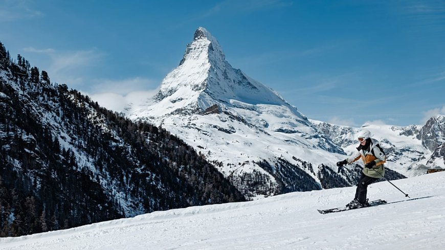 Trip.com Avrupa'nın 2026 için en iyi 10 kayak merkezini açıkladı: Zermatt'tan Les Arcs'a