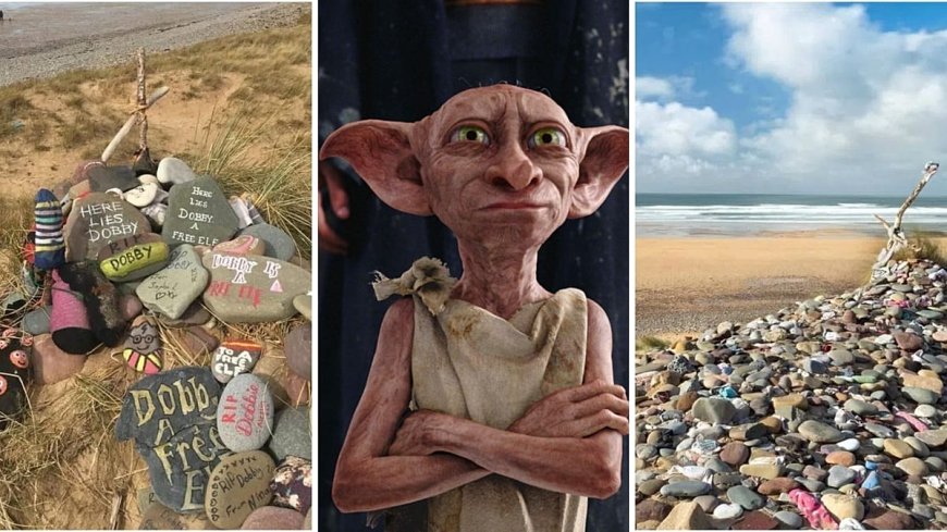 Harry Potter hayranları Dobby'nin mezarı için enerji hattının güzergahını değiştirdi
