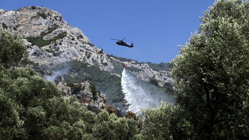 Batı Avrupa'da sıcaklık rekoru: Şiddetli sıcak hava dalgaları bölgeyi kavurmaya devam ediyor