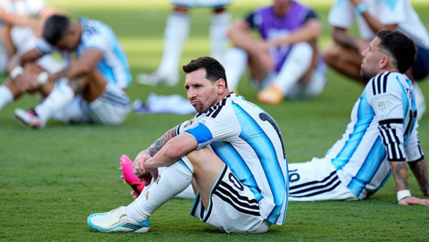 Lionel Messi'nin hayatını kaybeden babası son yolculuğuna uğurlandı