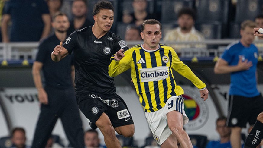Fenerbahçe, Şampiyonlar Ligi play-off turu için sahaya çıkıyor
