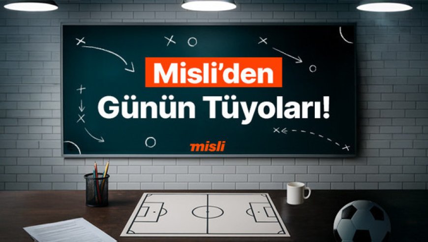 Djurgardens savunmasından rakiplere geçit yok! IK Sirius seriye bağladı… İşte Misli’den Günün Tüyoları