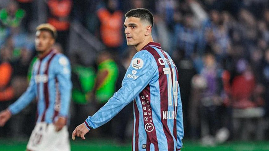 Trabzonspor'da Salih Malkoçoğlu Al Jazira'ya transfer oldu!