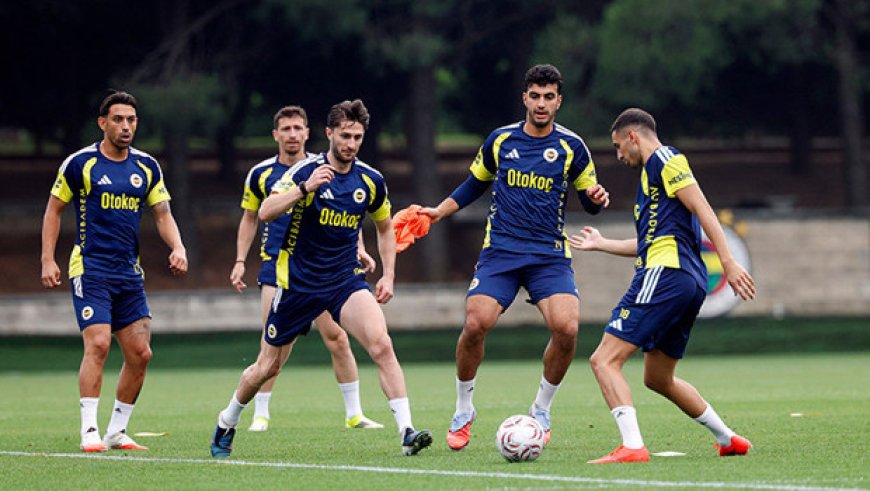 Fenerbahçe'nin Sturm Graz maçı kamp kadrosu açıklandı!