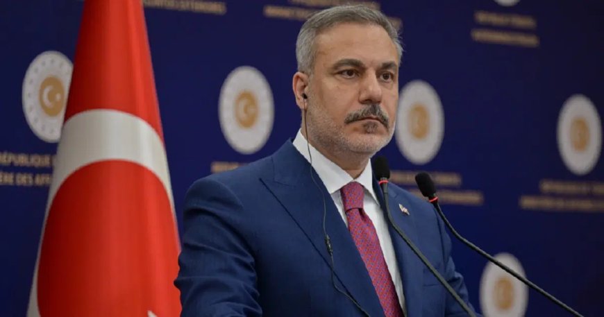 Dışişleri Bakanı Fidan, Alman ve Fransız mevkidaşlarıyla görüştü