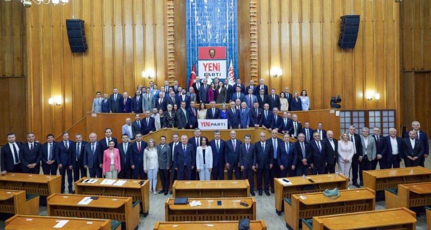 Özgür Özel kürsüden indi, YENİ Parti'de peş peşe "hayır" açıklamaları geldi