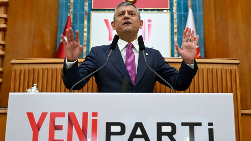 Özgür Özel 'Çerçeve Yasa' kararını açıkladı: "Öfkemizi geleceğin önüne koymayacağız"