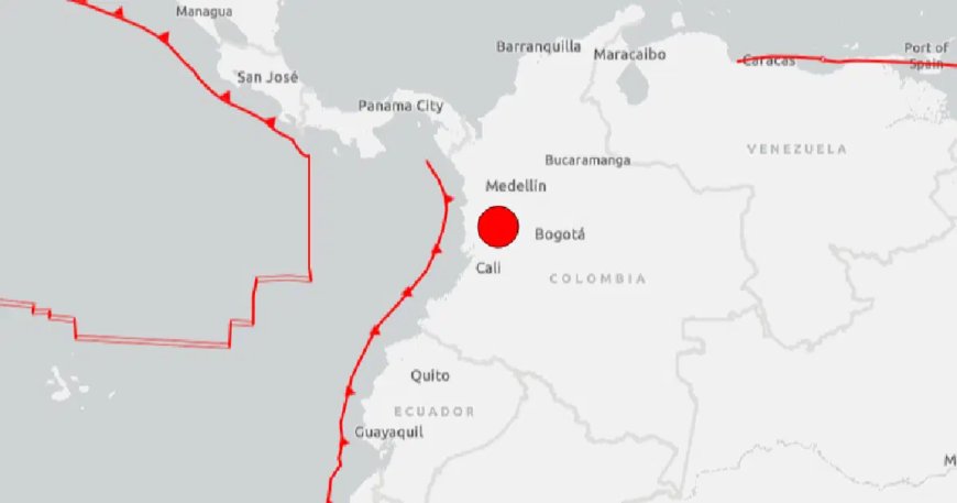 Kolombiya'yı 7.4'lük deprem vurdu: Başkent Bogota'da da hissedildi