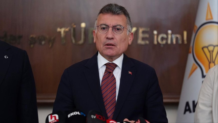 Abdullah Güler'den "Çerçeve Yasa" eleştirilerine sert çıkış: "Bir öneri sunun da görelim"