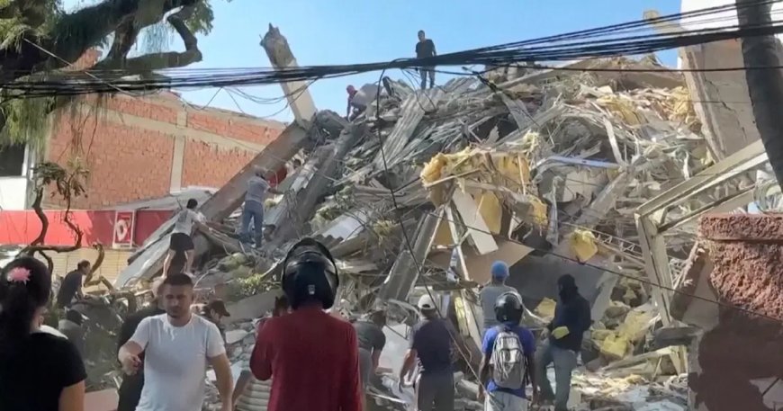 Kolombiya'yı 7.4'lük deprem vurdu. 22 kişi hayatını kaybetti