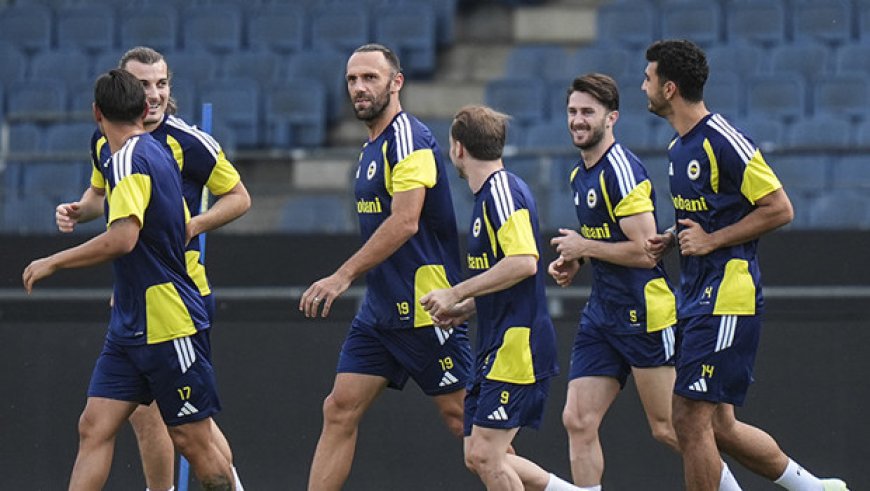 Fenerbahçe, Sturm Graz maçına hazır