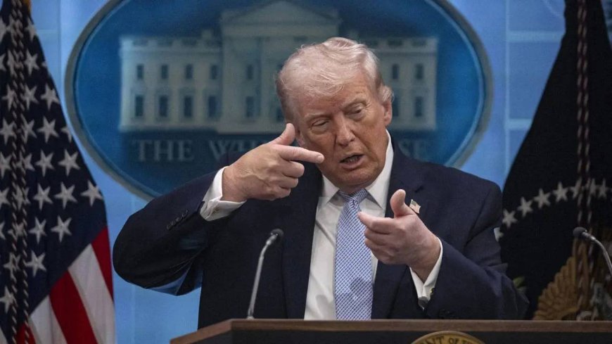 Trump, İran'dan savaş tazminatı talep edeceklerini duyurdu