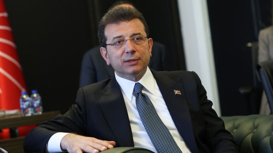 İmamoğlu'ndan Özel'in "çerçeve yasa" kararına tam destek: "Altına imzamı atıyorum"
