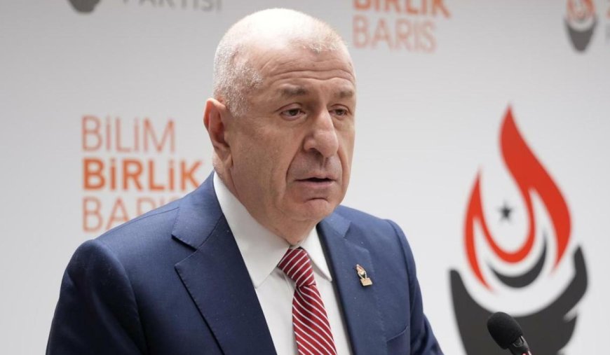 Ümit Özdağ'dan çerçeve yasaya sert çıkış: "Devletin temellerini yıkma girişimidir"
