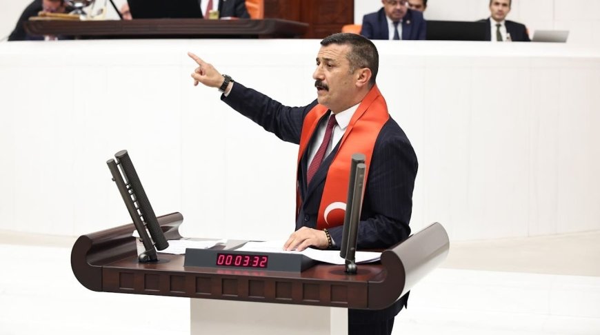 Meclis'te tansiyon yükseldi: İYİ Partili Türkoğlu şehitlerin isimlerini okudu, oturuma ara verildi