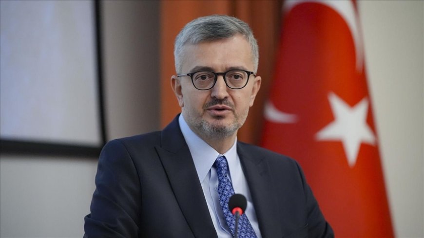Çerçeve yasanın kabulünün ardından Burhanettin Duran'dan mesaj: "Kararlı iradenin göstergesi"