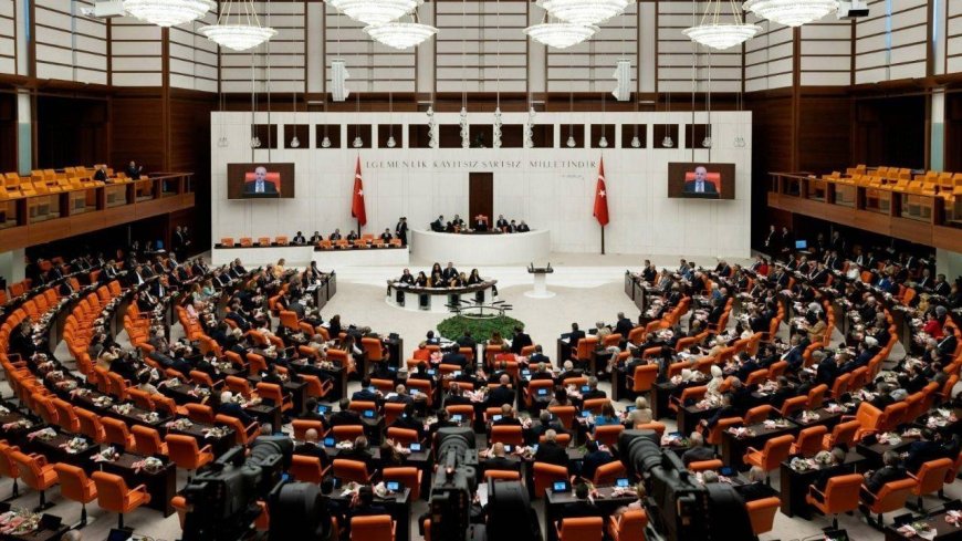 TBMM'de kritik oylama tamamlandı: Çerçeve yasa 468 oyla kabul edildi