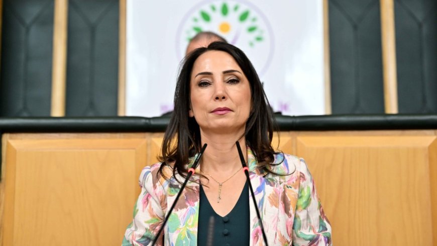DEM Parti'den "Çerçeve Yasa" sonrası MGK çağrısı: "Rapor bir an önce hazırlanmalı"