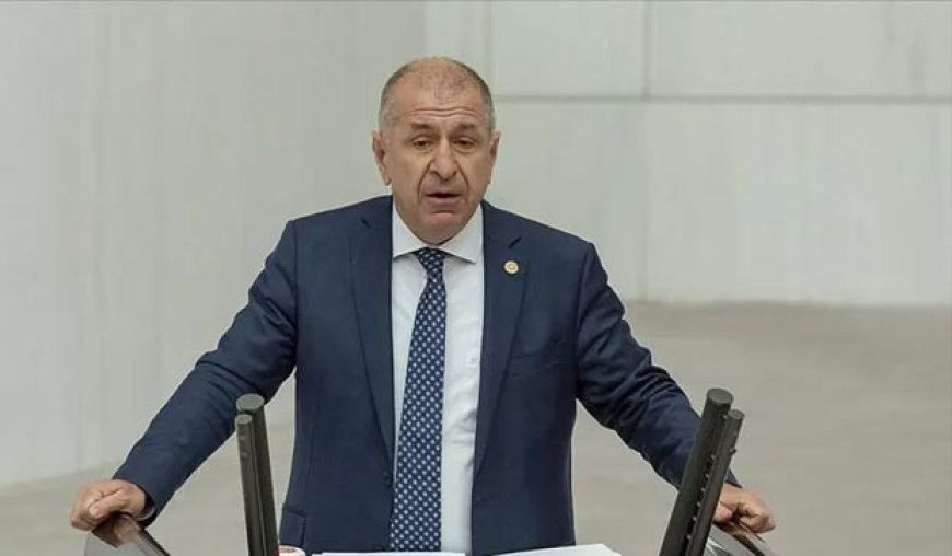 Ümit Özdağ’dan ‘çerçeve yasa’ tepkisi: Meclis ile milletin iradesi ayrıştı!