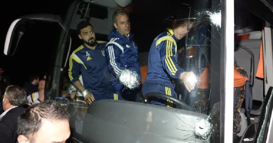 Fenerbahçe otobüsüne saldırı dosyasında 5 gözaltı
