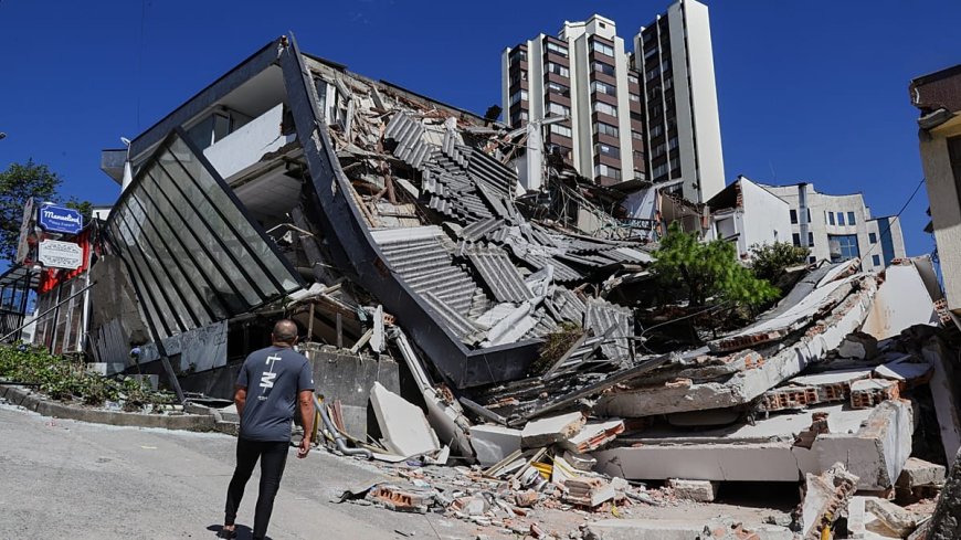 Kolombiya’daki deprem Manizales’i vurdu: katedral ve evler hasar gördü