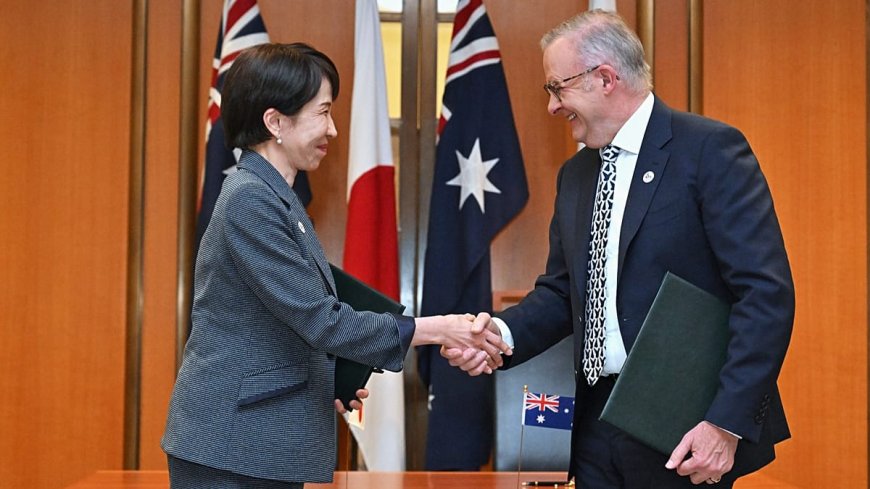 Avustralya Başbakanı Albanese, Japon mevkidaşına 'kavun' şakasıyla tepki çekti
